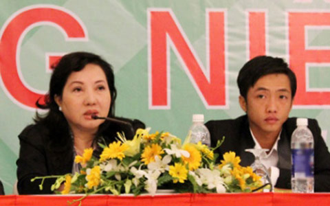 Nữ doanh nhân giàu thứ 4 trên sàn chứng khoán và những thăng trầm của Công ty Quốc Cường Gia Lai