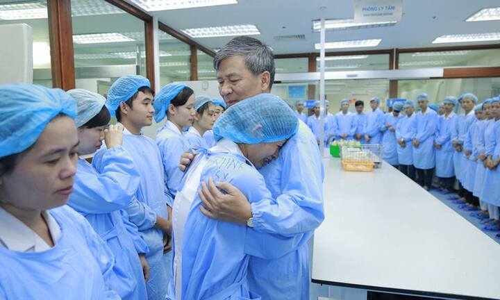 Viện trưởng Nguyễn Anh Trí về hưu: Câu chuyện xúc động và vô cùng tuyệt đẹp