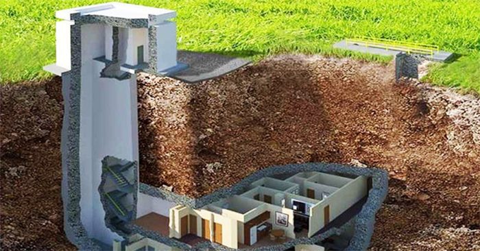Lô cốt trú ẩn 400 tỉ, an toàn nhất thế giới, chống được bom hạt nhân mà nhà giàu nào cũng muốn sở hữu