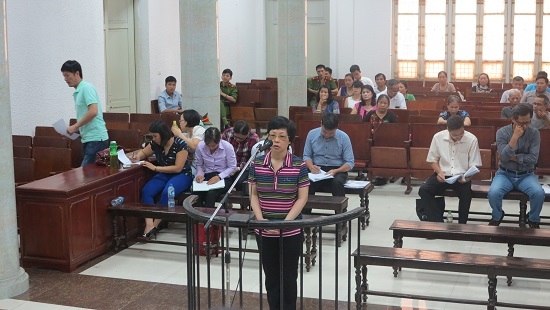 Cựu ĐBQH Châu Thị Thu Nga xin tòa trả tự do cho 9 thuộc cấp