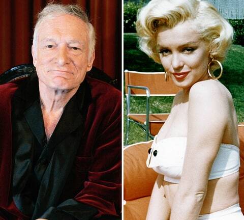 Ông Trùm Playboy cuối cùng cũng đã ‘về cạnh’ Marilyn Monroe