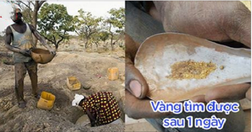 Kỳ lạ quốc gia nghèo đến mức không có gì ăn nhưng vàng nhà nào cũng có