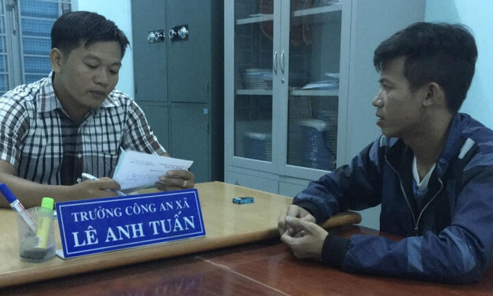 Cướp tài sản trị giá 70 triệu đồng trên xe Range Rover