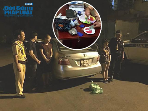 Bắt giữ các đối tượng mang ma túy, chống người thi hành công vụ