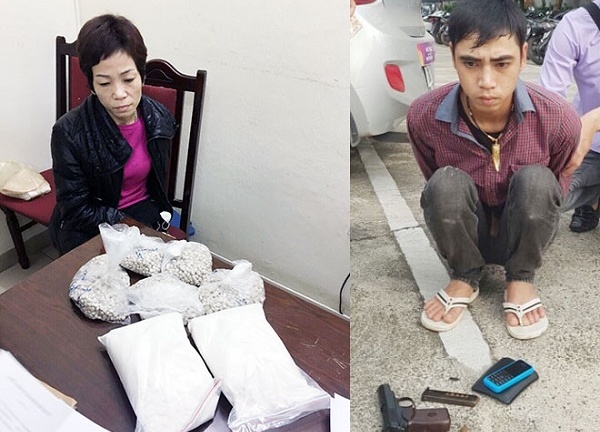 Kẻ trốn nã vẫn điều hành đường dây ma túy