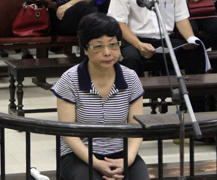 Bị cáo Châu Thị Thu Nga xin khai về khoản tiền 1,5 triệu USD “chạy” ĐBQH