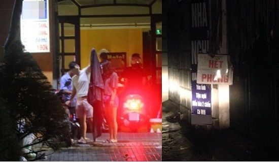 Mưa lớn đêm Trung thu, khách sạn, nhà nghỉ tại Hà Nội, TP HCM đồng loạt 