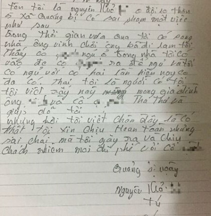 Làm rõ vụ nữ sinh Hà Nội 