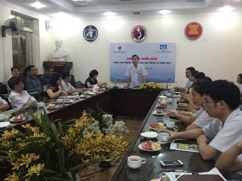 Bệnh viện Y học Cổ truyền TW: Triển khai kế hoạch năm 2017 về phòng chống tác hại thuốc lá