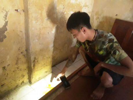 Nền nhà nóng bất thường, rán chín trứng gà ở Thanh Hóa