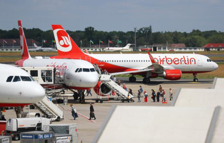 Air Berlin phá sản, 1.400 nhân viên hàng không sẽ mất việc làm