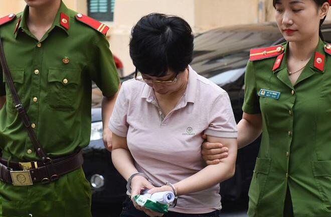 Cựu ĐBQH Châu Thị Thu Nga bị đề nghị án chung thân