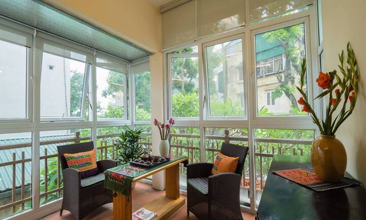 Balcony Homestay giữa lòng Hà Nội