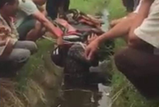 Điều tra vụ nghi can trộm chó bị dân vây đánh, trói tay