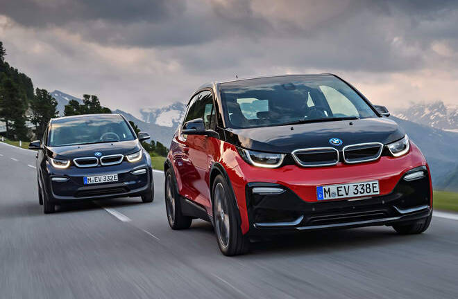 BMW công bố giá bán i3 2018 từ 1 tỷ đồng