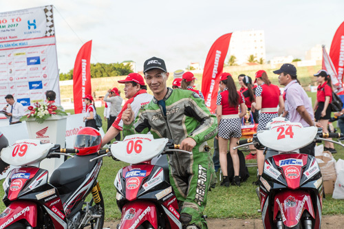 Honda Việt Nam mang giải đua xe trở lại Tuy Hòa