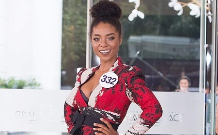 Người đẹp gốc Phi tại HH Hoàn vũ Việt Nam: