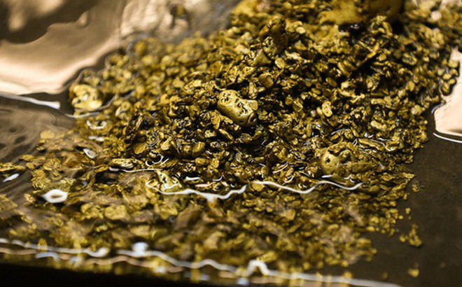 43 kg vàng, 3 tấn bạc lẫn trong… nước thải ở Thụy Sĩ