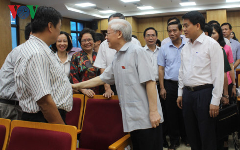 Tổng Bí thư: “Chống tham nhũng, cả cái lò phải nóng lên, tất cả phải vào cuộc