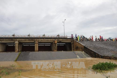 Ninh Bình sẵn sàng xả tràn Lạc Khoái để cứu đê