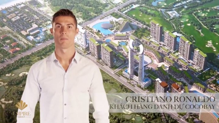 Mua căn hộ tại tổ hợp 11.000 tỷ Cocobay Đà Nẵng, Ronaldo đối mặt rủi ro gì?