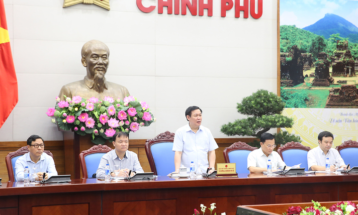 Phó Thủ tướng chủ trì họp Ban Chỉ đạo Điều hành giá