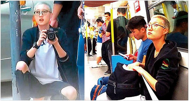 Ngỡ ngàng với hình ảnh cạo đầu, bỏ học 