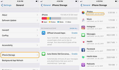 Mẹo đơn giản giải phóng dung lượng cho iPhone, iPad chạy iOS 11