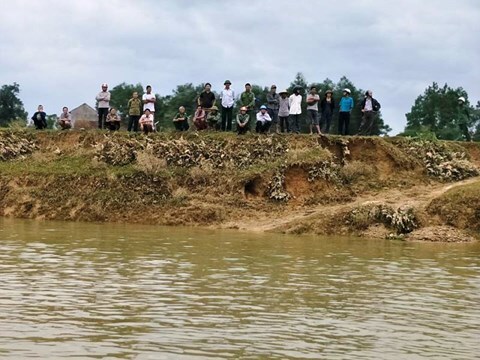 Bơi qua sông tìm trâu, cụ ông bị nước cuốn mất tích