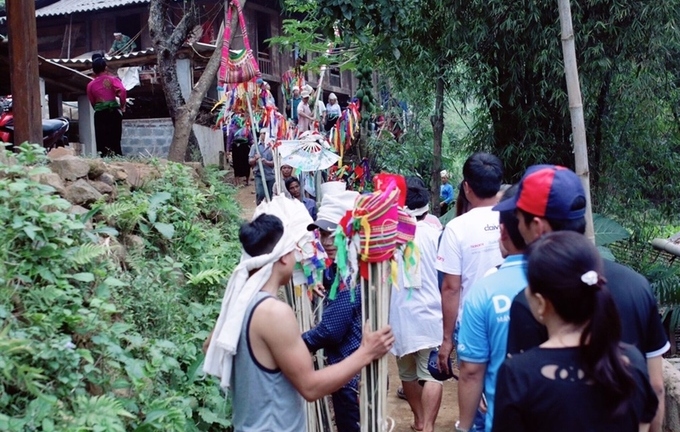 Không khí tang thương bao trùm vùng quê sau trận lũ quét lịch sử ở Yên Bái