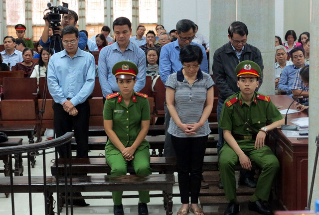 Nguyên ĐBQH Châu Thị Thu Nga lãnh án chung thân