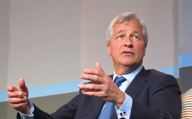 Bitcoin phá đỉnh 5.800 USD bất chấp dự báo sụp đổ của CEO Jamie Dimon