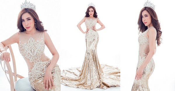 Á khôi Mai Diệu Linh trở thành đại sứ của Miss Perfect Global Beauty 2017 