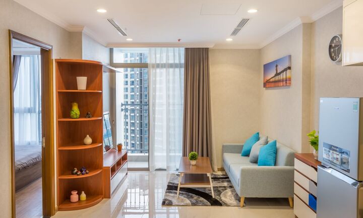 Trải nghiệm thú vị với căn hộ trên cao