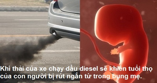 Không muốn con mình sinh ra chết yểu, các bà mẹ phải tránh xa ống xả xe buýt ngay