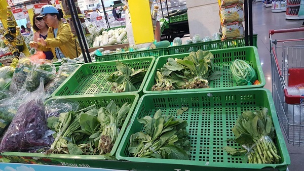 Mua rau dưa ngang tiền mua cá chép, bà nội trợ Hà Nội xót ruột vì ví hao nhanh
