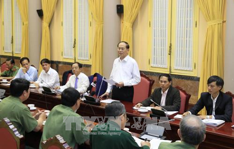 Chủ tịch nước: ‘Không để xảy ra sai sót dù nhỏ nhất dịp Tuần lễ Cấp cao APEC’