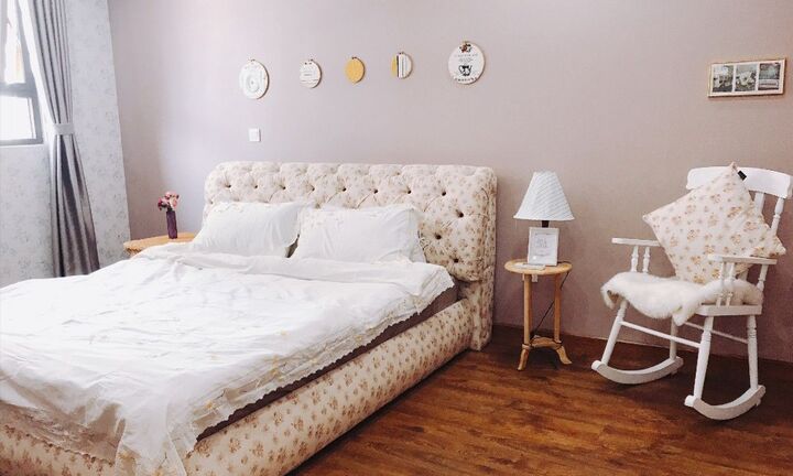 Tận hưởng không gian xanh quanh hồ Hoàng Cầu