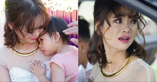 Chị đi lấy chồng, em gái 3 tuổi òa khóc nức nở: 