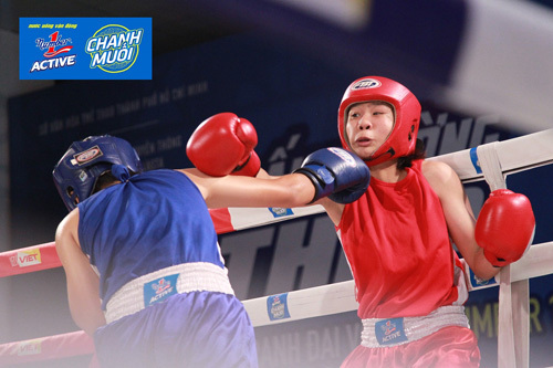 Lộ diện nữ võ sĩ vào chung kết Giải Boxing tranh đai vô địch Number 1