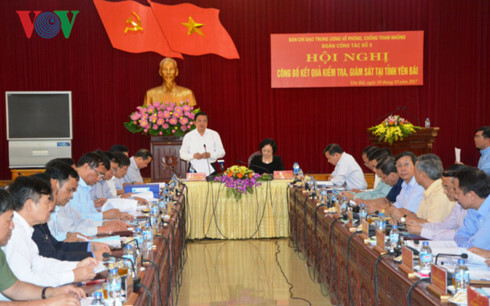 Kỷ luật 127 đảng viên liên quan tham nhũng, sai phạm kinh tế ở Yên Bái