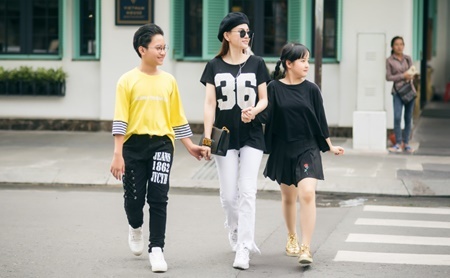 Thu Thủy trắng đêm vì học trò Gương mặt thân quen nhí