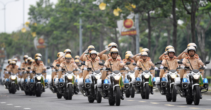 Tổng duyệt Lễ xuất quân, diễn tập bảo vệ Tuần lễ Cấp cao APEC 2017
