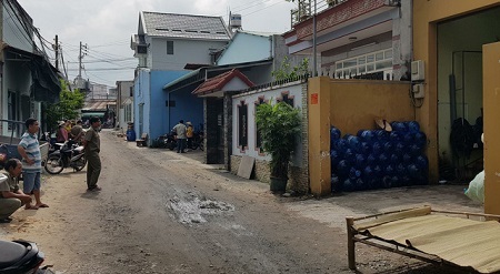 Điều tra vụ nam thanh niên tử vong bất thường trên xe ba gác