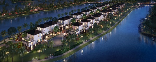 100% biệt thự đảo Valora IsLand chưa ra mắt đã được khách đặt chỗ