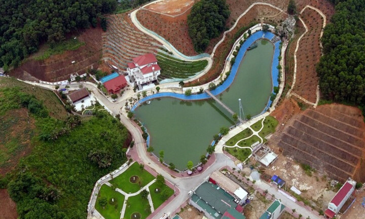 Giám đốc Sở Phạm Sỹ Quý từ biệt thự tiền tỷ tới vi phạm đến mức phải kỷ luật