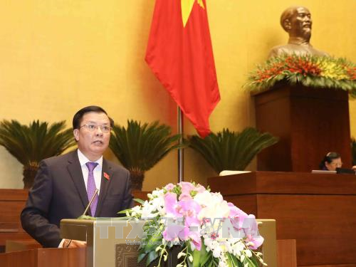 Kỳ họp thứ 4, Quốc hội khóa XIV: Chỉ đạo quyết liệt công tác thu ngân sách Nhà nước