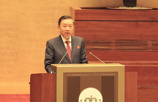 Bộ trưởng Công an Tô Lâm: Nhiều tài liệu tuyệt mật, tối mật bị lộ