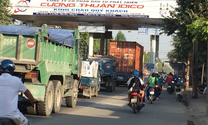 “Mùa bão” tại Cường Thuận IDICO - chủ đầu tư BOT Biên Hoà