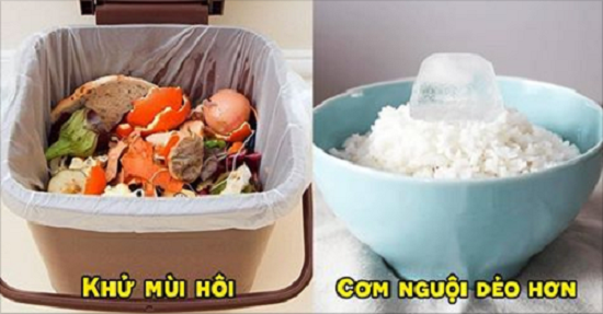 Bỏ túi những mẹo hay từ nước đá mà nhiều chị em chưa biết